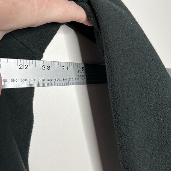 The North Face Jacket Mens Small Windwall Black Fleece Full Zip Outdoor Hiking‎ - Picture 13 of 14